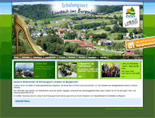 Tablet Screenshot of limbach-bgld.at